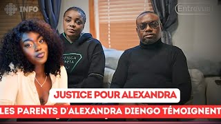 Affaire Alexandra Diengo Lumbayi  La Famille Brise le Silence [upl. by Judi]