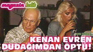 Ahu Tuğba… YILLAR SONRA İTİRAF ETTİ “KENAN EVREN DUDAKLARIMDAN ÖPTÜ AhuTuğba KenanEvren Sisi [upl. by Aihsatsan291]