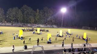 Corinth Holders HS  Cary Band Day 11423 [upl. by Enneibaf]