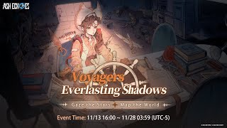 Version 10 Trailer  Voyagers and Everlasting Shadows  Ash Echoes [upl. by Viviane]