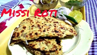 Missi Roti  Besan Ki Roti [upl. by O'Brien]