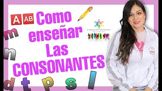 Curso  Como enseñar a LEER y ESCRIBIR a un NIÑO  método para Leer y Escribir sesión 4 [upl. by Natanhoj]