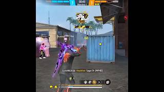 TVS X AWM💀 freefire garena shorts viralvideo [upl. by Malas]