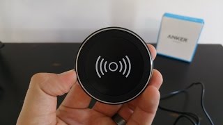 Anker PowerPort Qi Wireless Charger All QiEnabled Devices [upl. by Mirth]