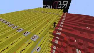 Песочногравийный принтер в Minecraft [upl. by Oreste]