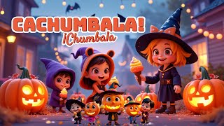 Las Calaveras Salen de Su Tumba ¡Chumbala Cachumbala 🎃  La Mejor Canción de Halloween [upl. by Anema784]