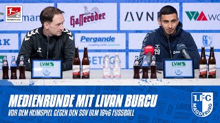 „Ulm ist eine eingespielte Truppe“  Medienrunde mit Livan Burcu [upl. by Mary]