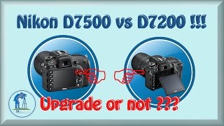 Nikon D7200 vs Nikon D7500  New flagship from Nikon APSC Does it worth upgrading or not [upl. by Ymmak]