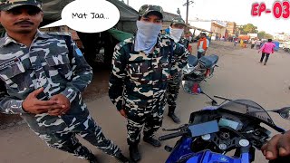 They Scared me While Crossing IndiaNepal Border on Yamaha R15 V4 [upl. by Ewart]