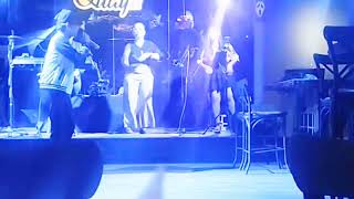 Yandy VIP Lagu Sedih Waterfront kk [upl. by Yslehc]