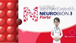 neurobion forte tablet benefits uses dose side effects of neurobion forte tablet [upl. by Godard]