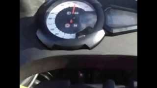 Top Speed  Roadwin 250R [upl. by Alodi]