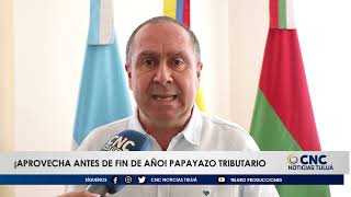 Alcalde de Tuluá Anuncia éxitos del papayazo tributario [upl. by Jaqitsch]