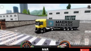 Truckers Of Europe 2  Mobile Gameplay  Truck Games [upl. by Aenej884]