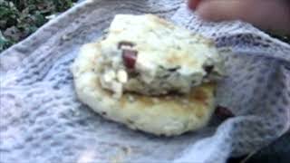 Making Fandabi Bannock The Ultimate Survival Food [upl. by Norihs]