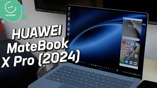 HUAWEI MateBook X Pro 2024  Review en español [upl. by Dayle]