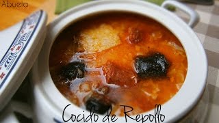 cocido de repollo [upl. by Nelluc]