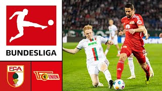 FC Augsburg vs 1 FC Union Berlin ᴴᴰ 12042024  29Spieltag  1 Bundesliga  FIFA 23 [upl. by Norby]