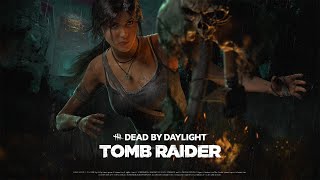 Lara Croft Dead by Daylight Gameplay and Model [upl. by Yann]