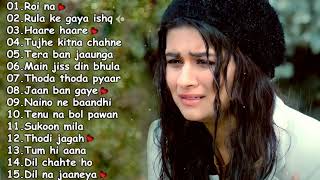 💕😭 SAD HEART TOUCHING SONGS 2021❤️ SAD SONGS 💕  BEST SONGS COLLECTION ❤️ BOLLYWOOD ROMANTIC SONGS [upl. by Sinnoda]