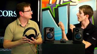 Corsair Interview HS1A Gaming Headset Compared to HS1 NCIX Tech Tips [upl. by Rhyne]