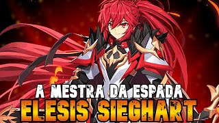 GRAND CHASE  Guia Completo A Mestra da Espada Elesis Sieghart [upl. by Capwell]