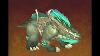 Korthia Mounts Beryl Shardhide Mount Korthia Shadowlands WoW Retail Dragonflight [upl. by Ulphiah]