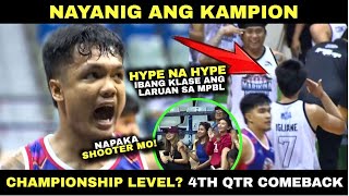 MPBL PAMPANGA VS MARIKINA quot WHAT A GAME quot [upl. by Nairde]