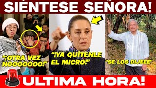 🚨JUEVESAZO SIÉNTESE SEÑORA ORDENA DRA QUITARLE EL MICRO POR GROSERA SE QUEDÓ HELADA ¡TÓMALA [upl. by Amelus]