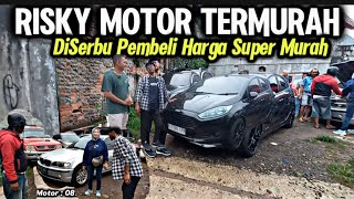 Rizky Motor Stok Banyak yang baru  Ramai diserbu Pembeli Mobik bekas Termurah Crv Fiesta vios L200 [upl. by Laidlaw]