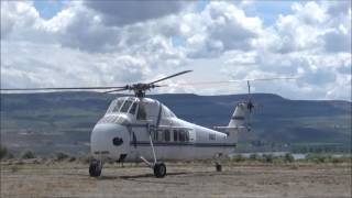 S58 Startup Takeoff Pass Landing and Shutdown [upl. by Nnaytsirk276]