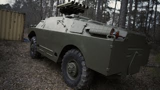 The BRDM2 Konkurs 9P148 Spandrel [upl. by Ferriter]