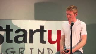 Patrick Collison Stripe at Startup Grind Silicon Valley [upl. by Suoivatnod413]