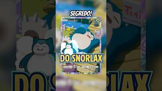 Segredo na carta do Snorlax em Pokémon TCG Pocket pokemon pokemontcgpocket [upl. by Irami]