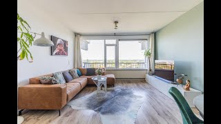 2kamerappartement met een ruim balkon en vrij uitzicht  Westelijk Halfrond 191A Amstelveen [upl. by Acirderf]