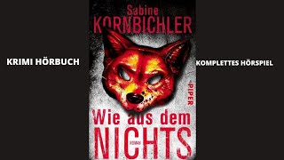 Krimi Hörbuch  Wie aus dem Nichts [upl. by Einaej674]