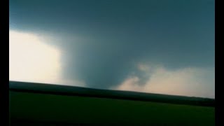 Jarrell Texas F5 Tornado by AampM students rare Footage AI upscaled to 1080p60 [upl. by Ryley254]