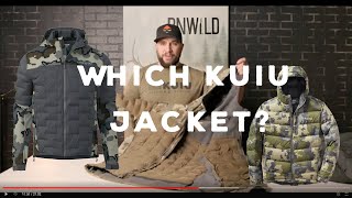 Hunting Jackets  The Best Kuiu Jacket [upl. by Lud]