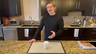 NEW  How to Create a Sourdough Starter  Step by Step [upl. by Ddahc424]