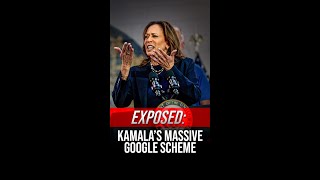 EXPOSED Kamala Caught Manipulating Google [upl. by Carola130]