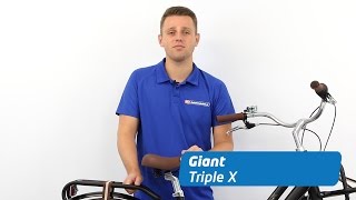 Giant Triple X Review  Transportfiets [upl. by Iarised]