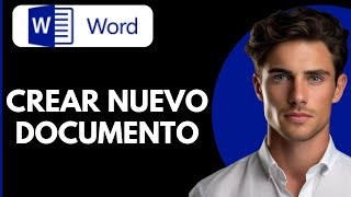 Como Crear Nuevo Documento en Word [upl. by Berkley300]