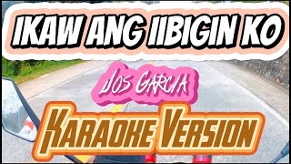 Ikaw Ang Iibigin Ko  Jos Garcia  Karaoke Version [upl. by Tullus317]