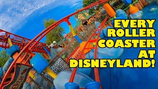 Every Roller Coaster at Disneyland [upl. by Frohman]