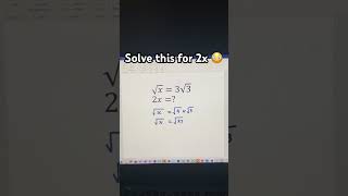 Quick and easy algebra trick for beginners [upl. by Ecirehc]