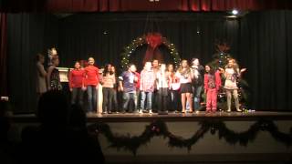 5th grade Christmas skit very funny and good Nuttin for Christmas [upl. by Cleti322]