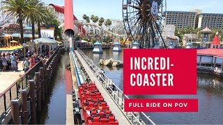 Incredicoaster  HD FULL POV RideOn [upl. by Etom]