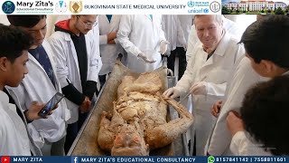 ANATOMY DEPARTMENT  BUKOVINIAN STATE MEDICAL UNIVERSITY  MBBS ABROAD [upl. by Ykciv]