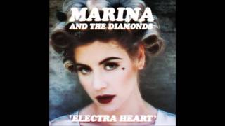 Marina and The Diamonds  Bubblegum Bitch Official Audio [upl. by Yelruc]