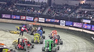 Indoor Race at Trenton NJ [upl. by Ainimreh]